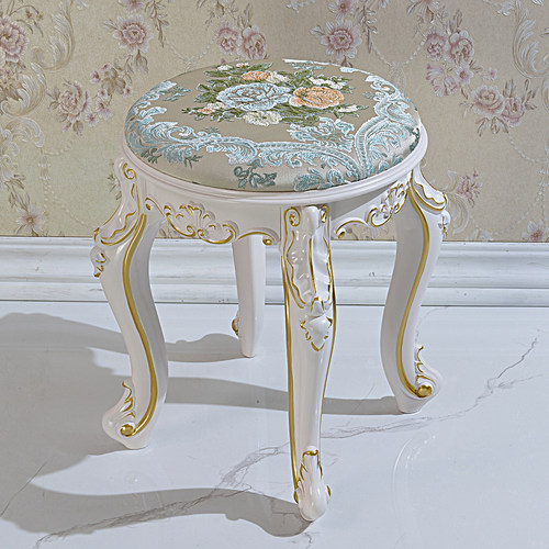 化妆凳梳妆凳凳子欧式小凳子轻奢