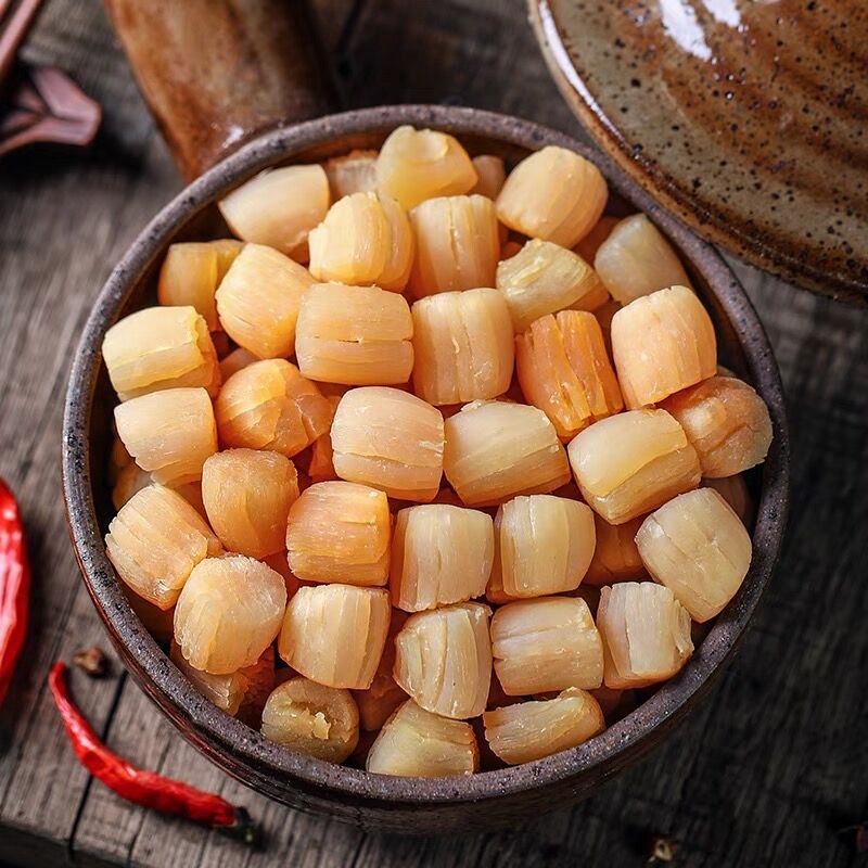 野生自晒海鲜包邮瑶柱