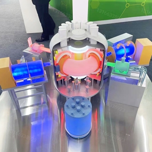 核电站模型 玲珑一号核电堆芯模型 华龙一号仿真模型 订做无现货