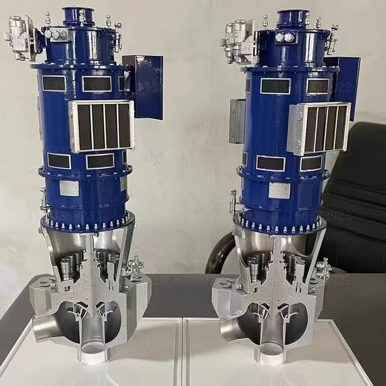 泵水力模型离心泵模型