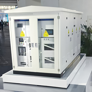 预制舱模型 油浸式变压器剖面模型 电气储能柜模型 电力设备沙盘