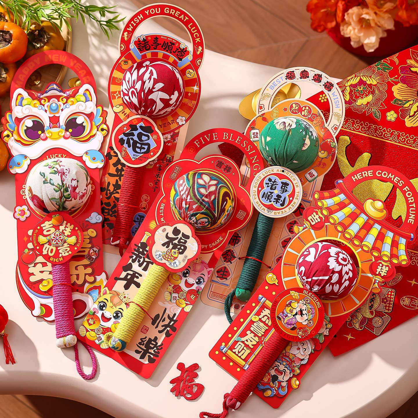 新年礼物艾草养生锤过年伴手礼公司年会送员工长辈福利实用小礼品