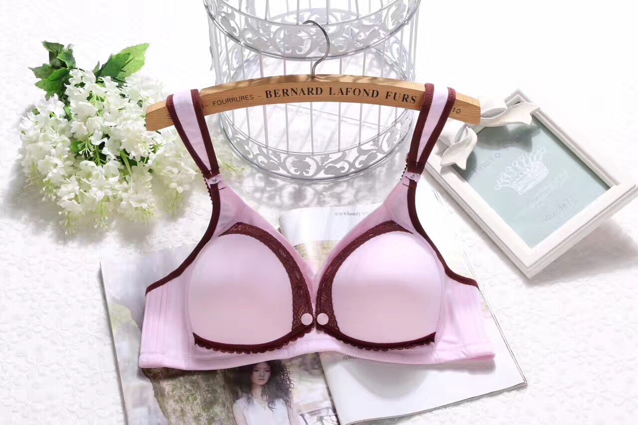 雅康柔新品高质量超舒适纯棉可拆卸肩带宝妈哺乳款女文胸内衣单件