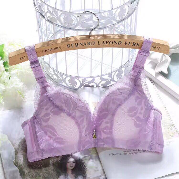 雅康柔优质蕾丝花边型超聚拢女内衣