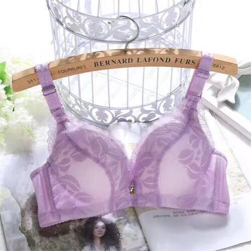 雅康柔优质蕾丝花边型超聚拢女内衣