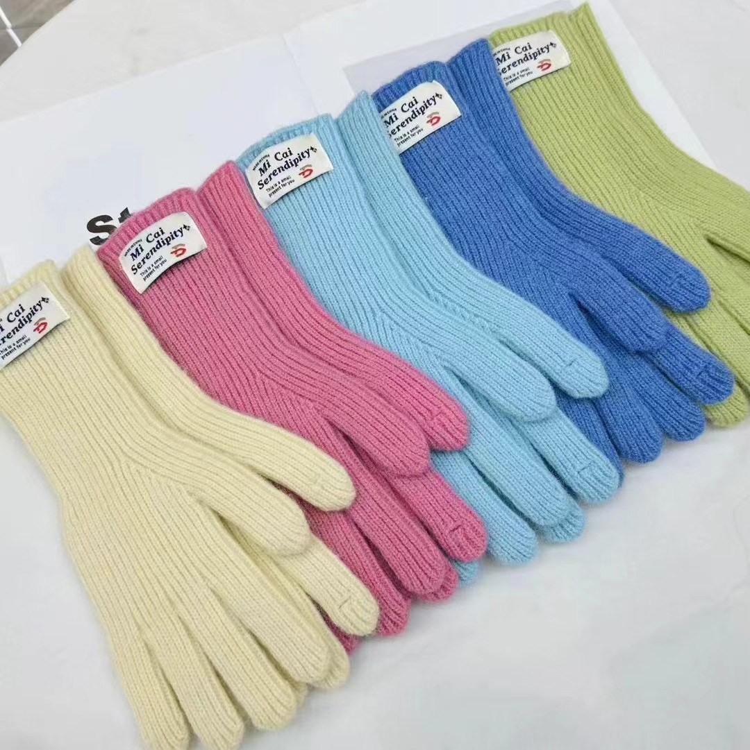 2025新款保暖可爱手套