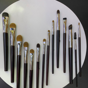 魅卡秀MAKEUPSHOW套刷化妆刷全套紫檀木M系列20支装含刷包包邮