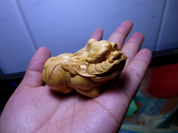 TAIHANG THUJA PI 손 공 RUYI 조롱박 잘게 조각 된 손잡이 조각 선물 수공예품 장식품 바위 노송 나무 조각 건강 관리