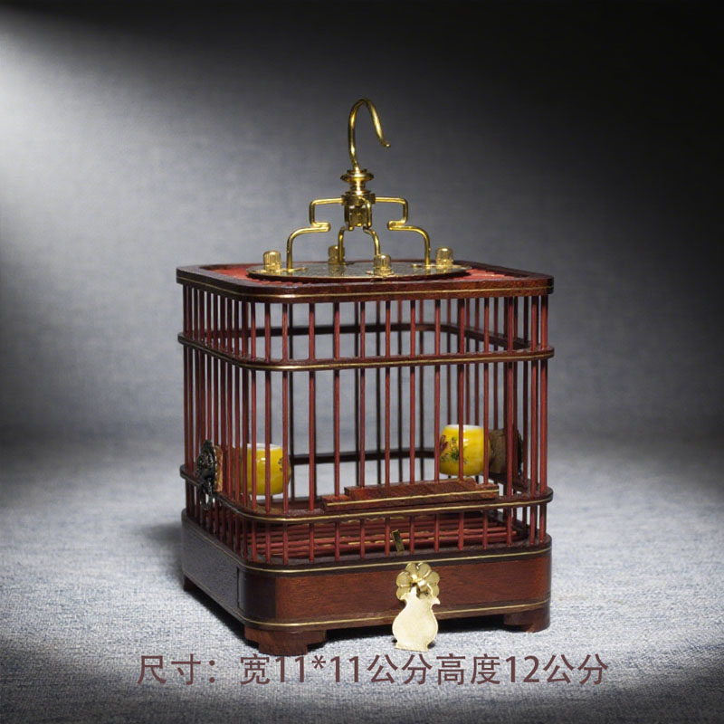 红木蝈蝈送凉席垫带瓷罐乌木鸟笼爬虫鸣虫蛐蛐笼,宠物/宠物食品及用品,笼子,淘宝优惠券,粉丝福利购,淘宝优惠卷