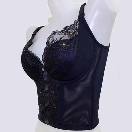 美容院聚拢收副乳内衣美体身材管理器丰胸罩收胃长文胸夏季薄款