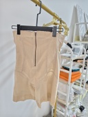 强力收小肚子拉链产后束腰翘臀收胯裤 实体店特价 高腰收腹提臀裤