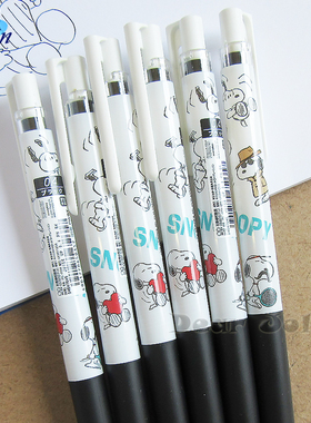 日本PILOT百乐juice up史努比 胡迪限定黑色中性笔果汁笔学生水笔