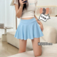 春夏季 单层无内衬超短裙女松紧高腰显瘦a字裙小个子广场舞半身裙
