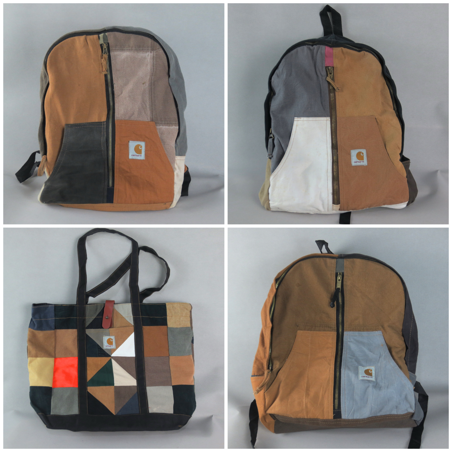 carharrt卡哈特remake双肩包