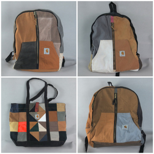 carharrt卡哈特remake双肩包