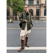 新不规则宽松显瘦半身裙 洛边芭蕾少女毛边重工拼接花边蛋糕裙秋季