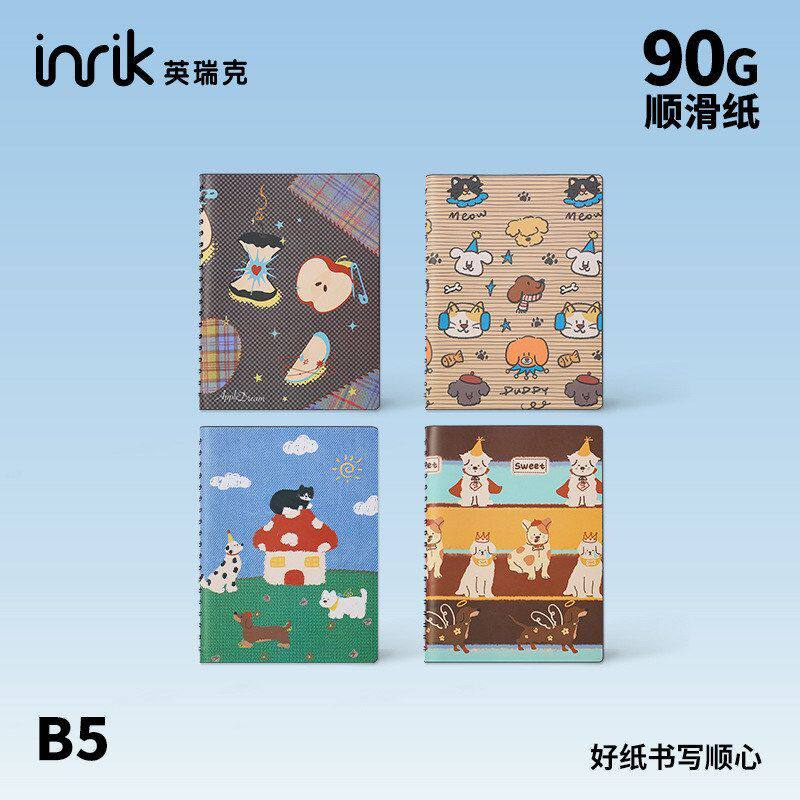 inrikB5卡通复古内置线圈本