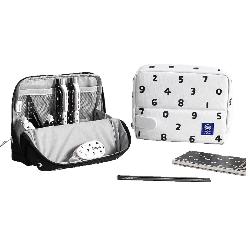 日本kokuyo国誉SOUSOU联名HACO·HACO笔袋