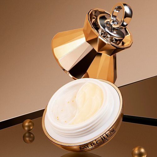 梦希蓝抗皱抚纹早晚眼霜熬夜护肤品面部保湿淡化细纹眼部电动按摩