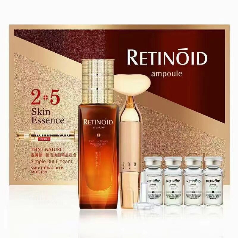 佩兰诗视黄酮新活焕颜精华套装 保湿补水改善干燥精华液原液套盒