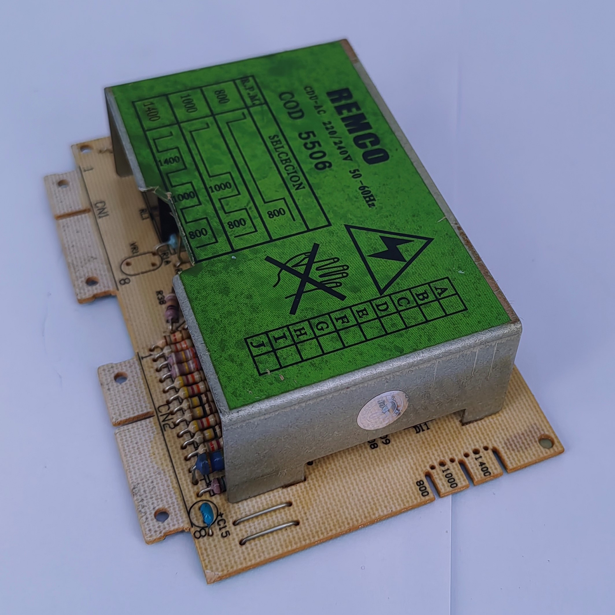 适用于海尔洗衣机滚筒电脑控制板电脑版COD5506/TYPE6410主板配件