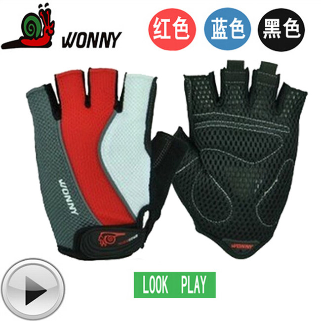 Gants de cyclisme mixte WONNY - Ref 2245836 Image 3