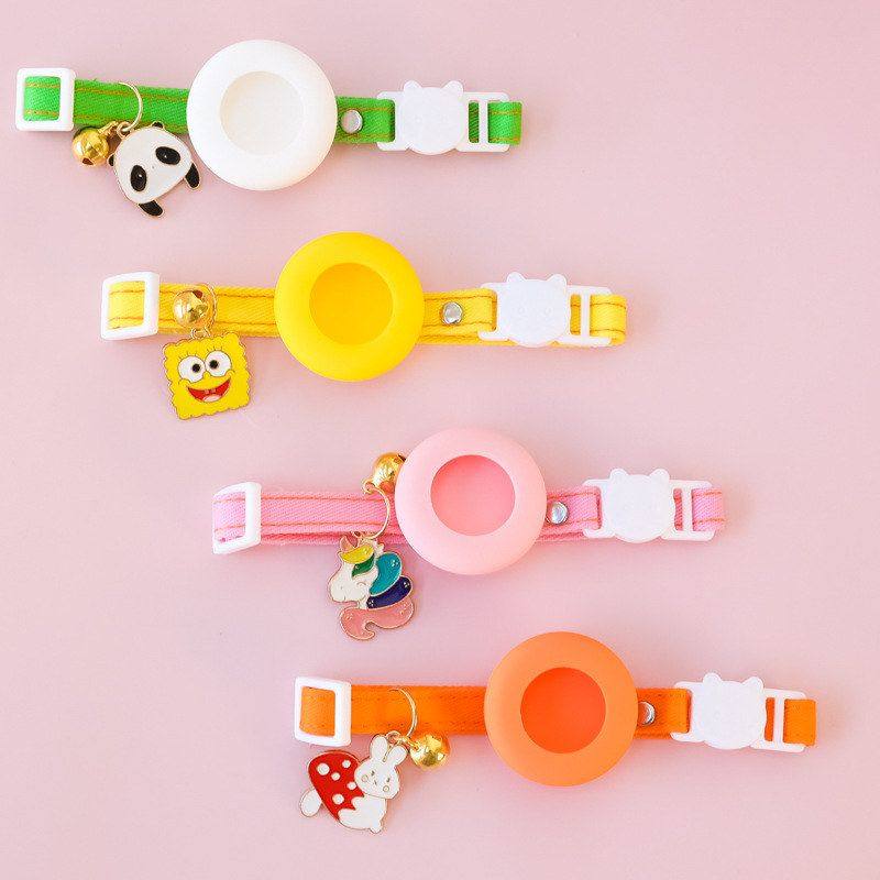 airtag保护套跨境亚马逊宠物项圈猫咪狗铃铛安全扣可调节项链饰品,宠物/宠物食品及用品,项圈/肩带,淘宝优惠券,粉丝福利购,淘宝优惠卷