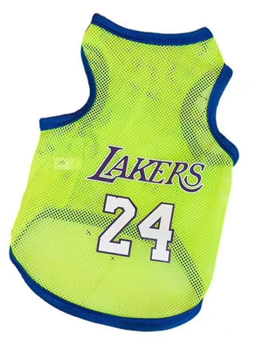 Собачья одежда летняя одежда тонкая сеть глаз собачья жилет кот плюшевая одежда для животных