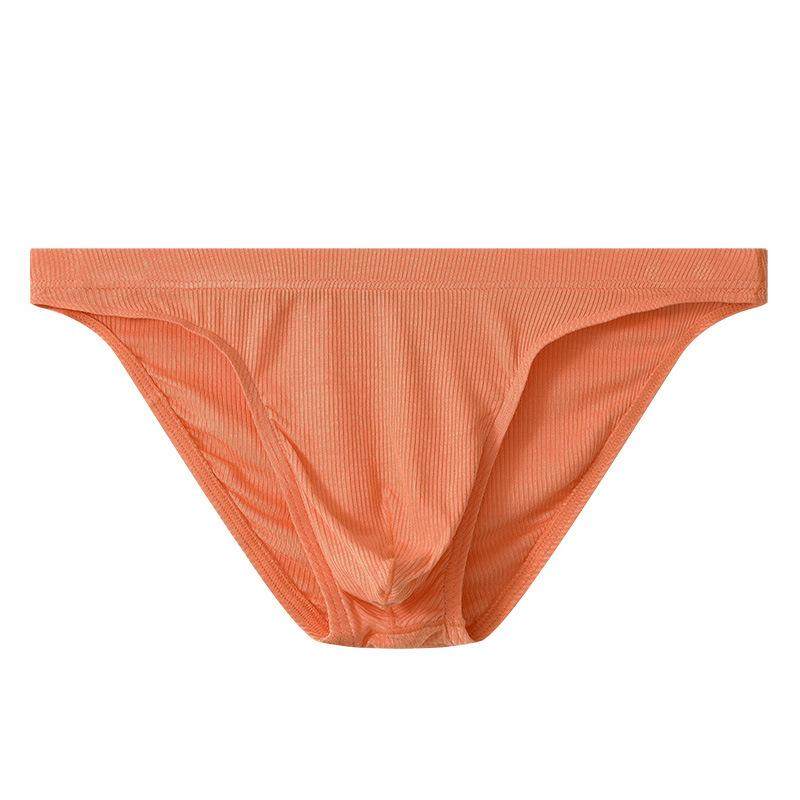 男士无痕囊袋中低腰高弹力纯色时尚三角青年性感透气内裤,女士内衣/男士内衣/家居服,男三角内裤,淘宝优惠券,粉丝福利购,淘宝优惠卷