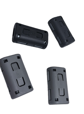 TDK带壳抗干扰磁环 ZCAT13D 黑色灰色扣式滤波消磁屏蔽