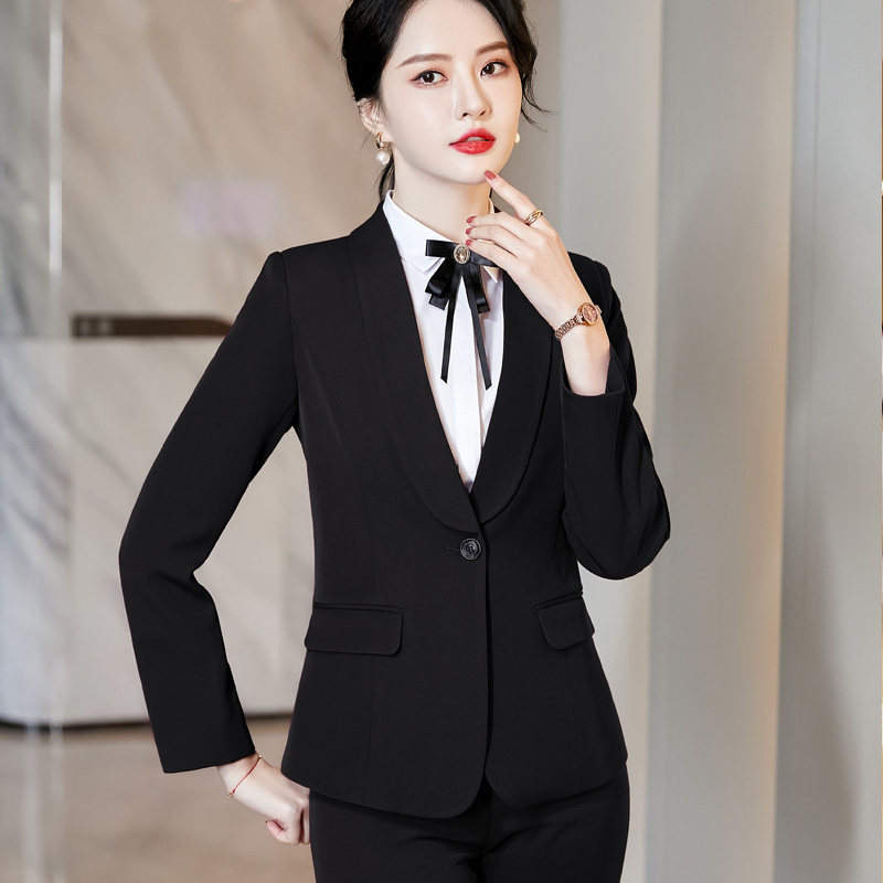 男女西服套装韩版休闲商务西装外套职业修身正装伴郎新郎结婚礼服