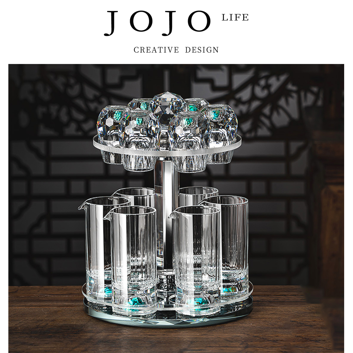 JOJO'SL.PD杯具轻奢高档杯架