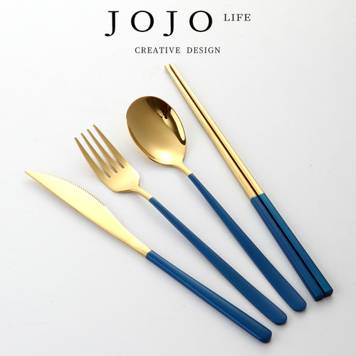 JOJO'SL.PD北欧刀叉餐具不锈钢