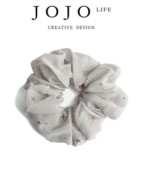 JOJO'S L. PD.Kapok.简约网红头绳法式大肠圈扎头发橡皮筋 | 木棉