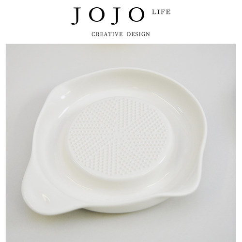 JOJO'SLIFEPD压蒜器陶瓷辅食器