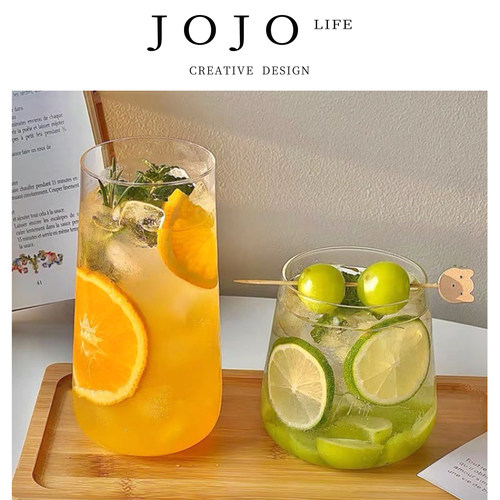 JOJO'SLIFEPDins风颜值玻璃杯