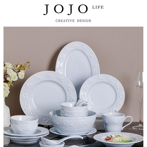 JOJO'SLIFEPD碗陶瓷高颜值碗碟