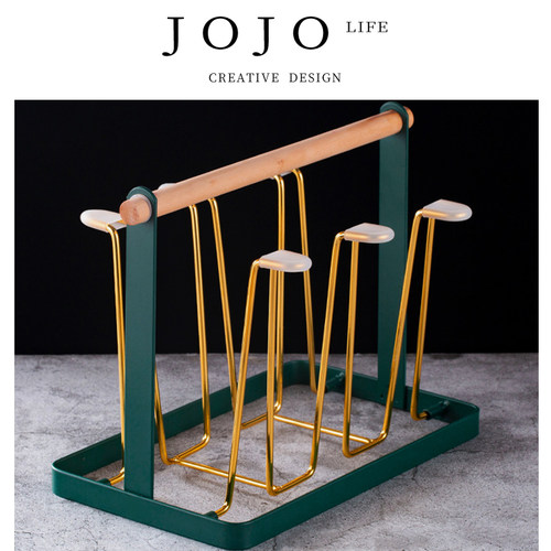 JOJO'SLIFEPD杯架创意玻璃杯