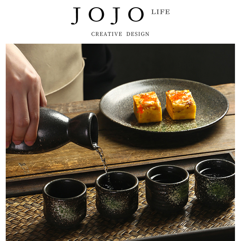 JOJO'S L. PD.star.日式清酒杯高温陶瓷酒杯复古白酒盅 | 星裳