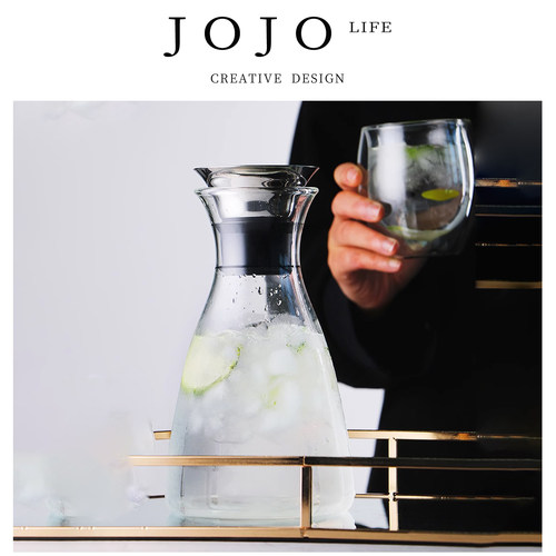 JOJO'SL.PD冷水壶北欧式高硼硅