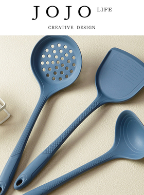 JOJO'S L. PD.dislike.锅铲高温硅胶锅铲勺家用不粘锅专用 | 嫌贮