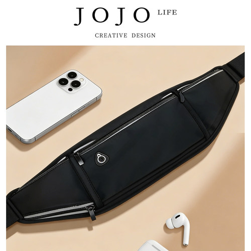 JOJO'SLIFEPD腰包晨跑男女户外