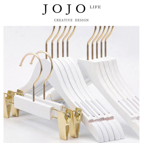 JOJO'SLIFEPD木质衣架木头儿童