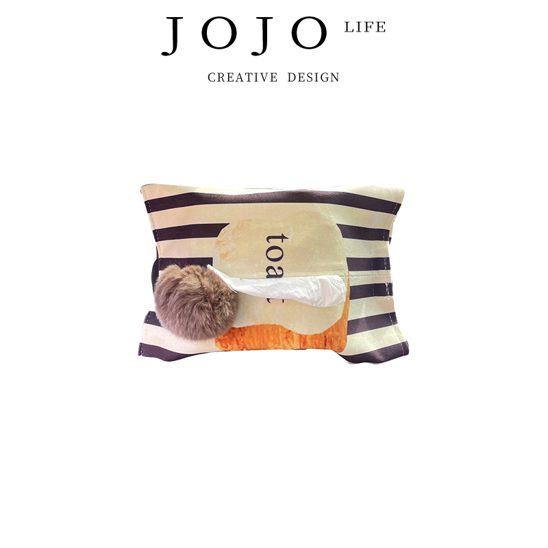 JOJO'S L. PD.protrusion.抽纸盒高级感车载挂式轻奢毛绒 | 术突