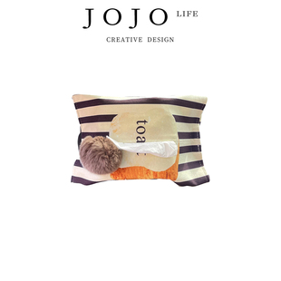 JOJO'S L. PD.protrusion.抽纸盒高级感车载挂式轻奢毛绒 | 术突