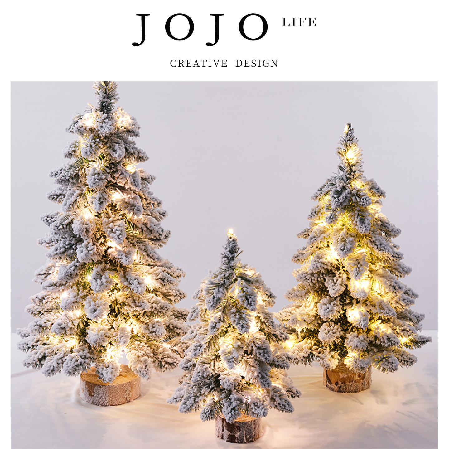 JOJO'SLIFEPD圣诞树装饰品摆件