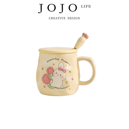 JOJO'SL.PD高颜值卡通马克杯