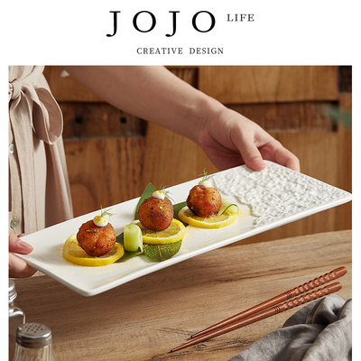 JOJO'SLIFEPD陶瓷寿司盘