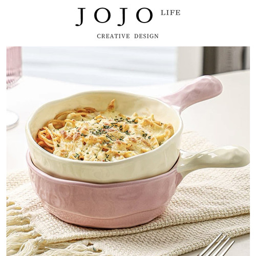 JOJO'SLIFEPD手柄碗陶瓷烤碗