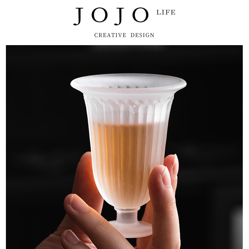 JOJO'S L. PD.articles.透明琉璃茶杯家用主人杯单杯个人 | 写稿